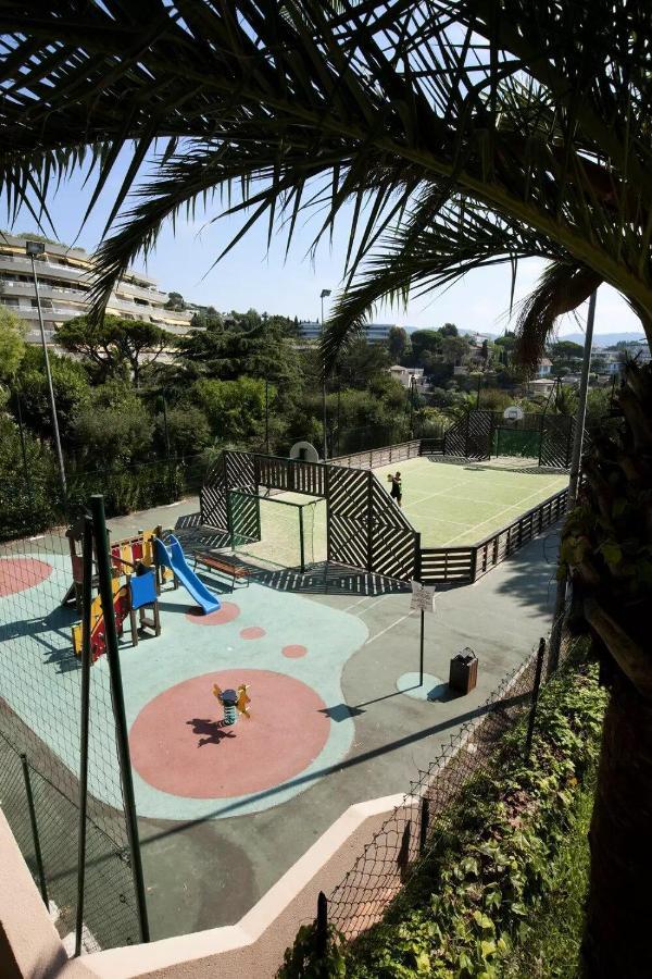 Beautiful Garden Apartment Cote D'Azur Cannes Dış mekan fotoğraf